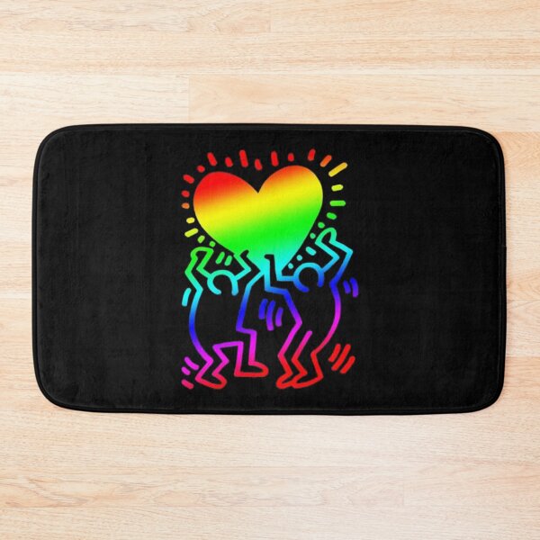 Item preview, rainbow keith duo designed and sold by BrooklynLeannon.