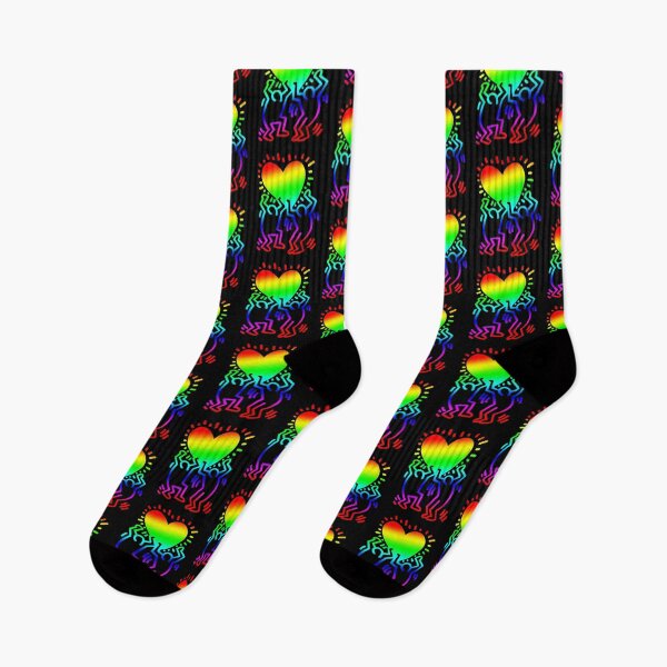 Item preview, rainbow keith duo designed and sold by BrooklynLeannon.