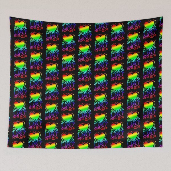 Item preview, rainbow keith duo designed and sold by BrooklynLeannon.
