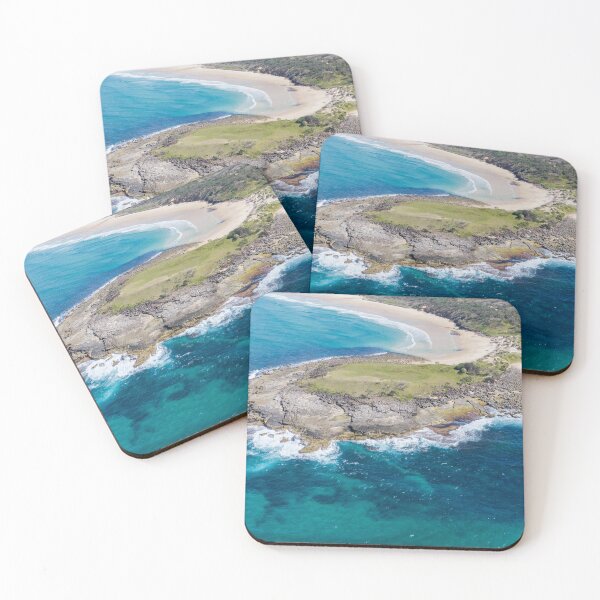Item preview, Sweeping Aerial View of the Beautiful Angourie Coast designed and sold by Southern Cross Lifestyle .