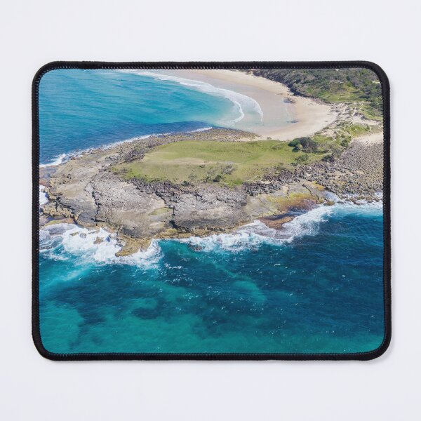 Item preview, Sweeping Aerial View of the Beautiful Angourie Coast designed and sold by Southern Cross Lifestyle .