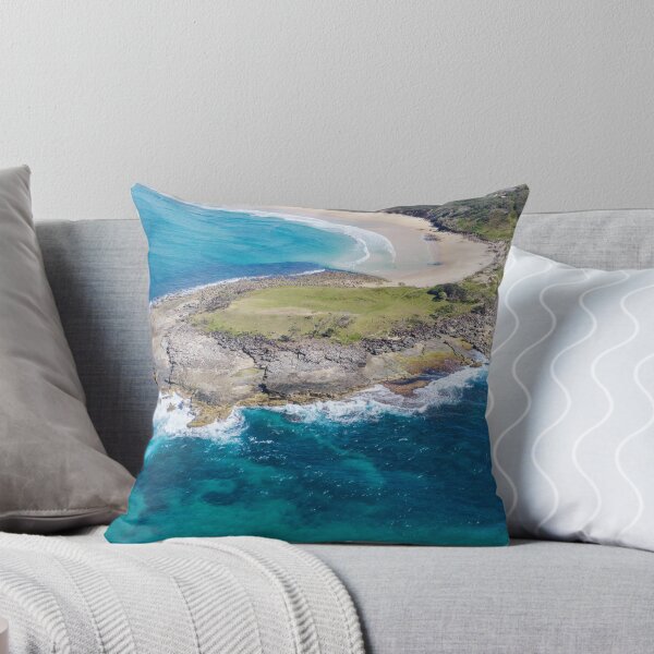 Item preview, Sweeping Aerial View of the Beautiful Angourie Coast designed and sold by Southern Cross Lifestyle .