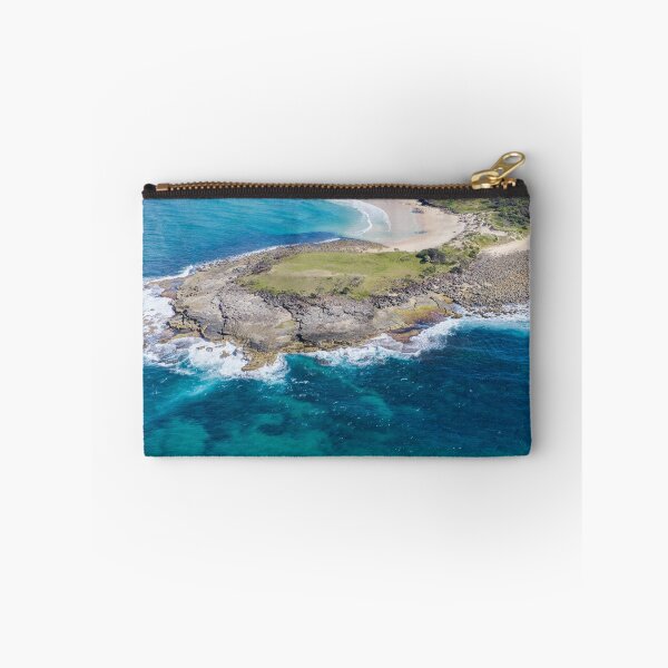 Item preview, Sweeping Aerial View of the Beautiful Angourie Coast designed and sold by Southern Cross Lifestyle .