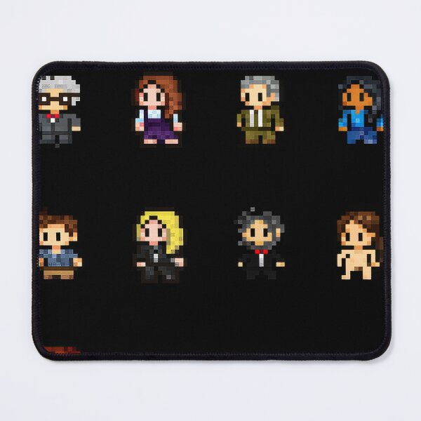 Item preview, The good place tiny pixels people #821 designed and sold by shawn-muse.