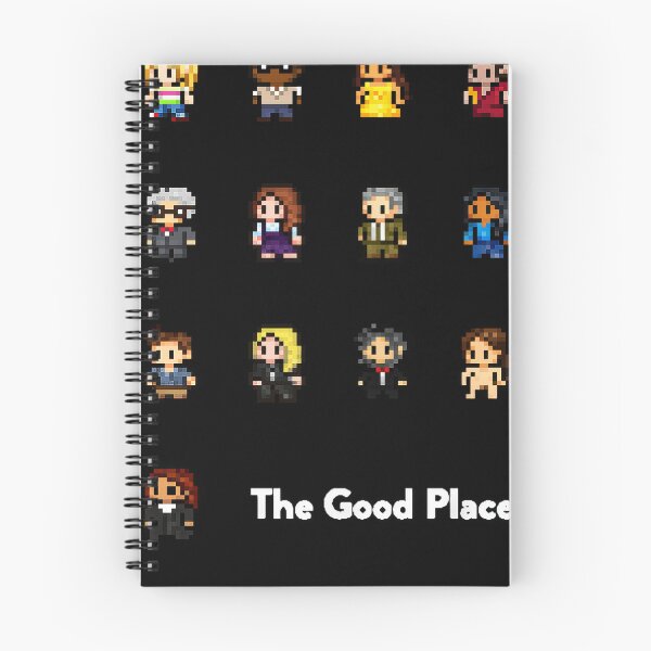Item preview, The good place tiny pixels people #821 designed and sold by shawn-muse.