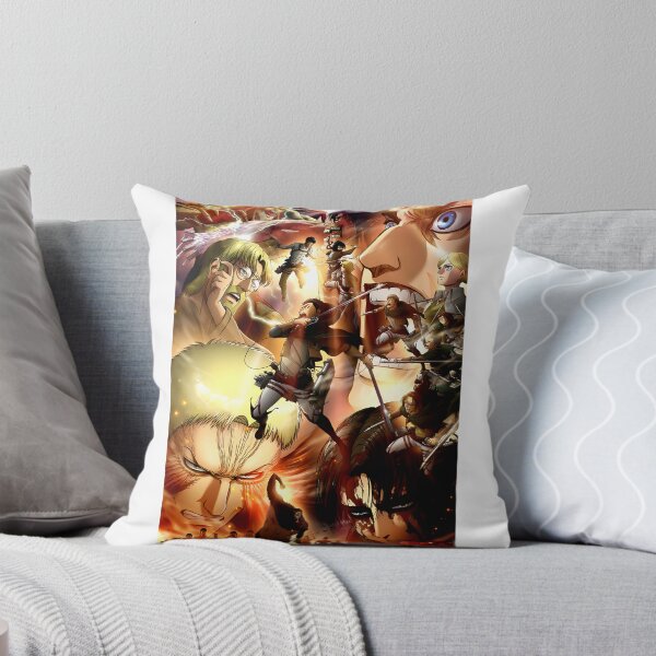 Item preview, Attack On Titan Inspired Main Characters Artwork Design designed and sold by Korkonne.