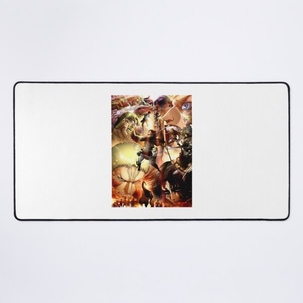 Item preview, Attack On Titan Inspired Main Characters Artwork Design designed and sold by Korkonne.