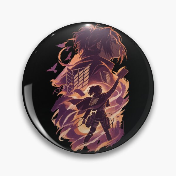 Item preview, Hange Zoe Silhouette – Attack on Titan Science Art designed and sold by · GAMING SOUL ·.