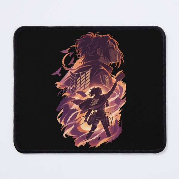 Item preview, Hange Zoe Silhouette – Attack on Titan Science Art designed and sold by · GAMING SOUL ·.