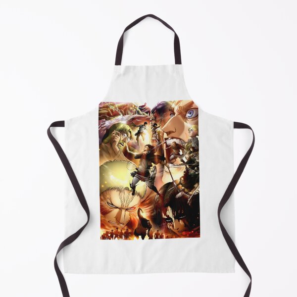 Item preview, Attack On Titan Inspired Main Characters Artwork Design designed and sold by Korkonne.