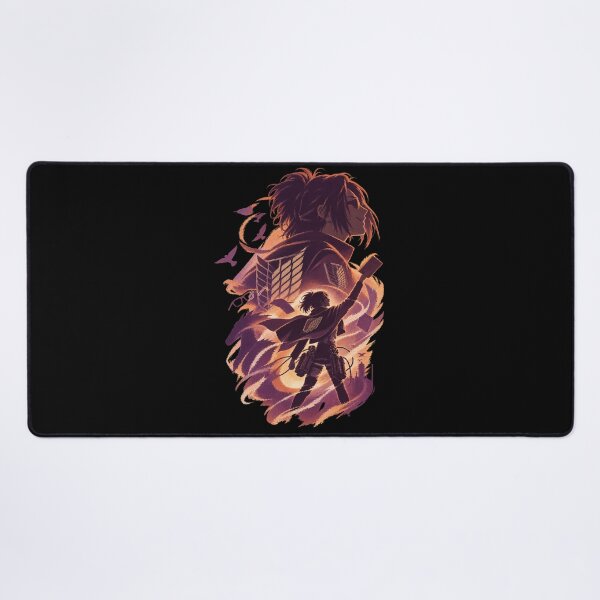 Item preview, Hange Zoe Silhouette – Attack on Titan Science Art designed and sold by · GAMING SOUL ·.