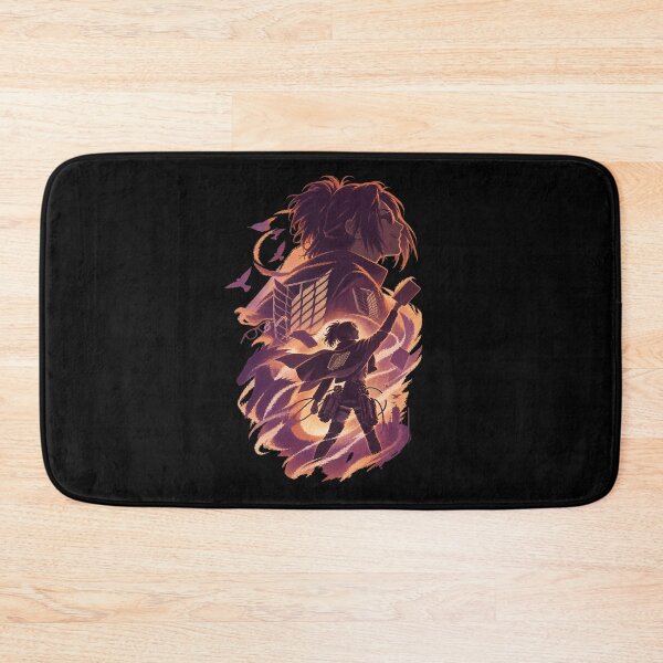 Item preview, Hange Zoe Silhouette – Attack on Titan Science Art designed and sold by · GAMING SOUL ·.