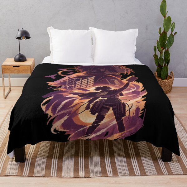 Item preview, Hange Zoe Silhouette – Attack on Titan Science Art designed and sold by · GAMING SOUL ·.