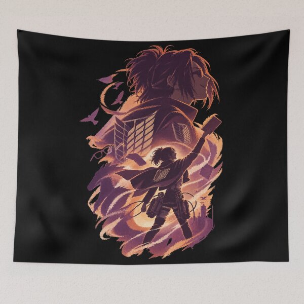 Item preview, Hange Zoe Silhouette – Attack on Titan Science Art designed and sold by · GAMING SOUL ·.