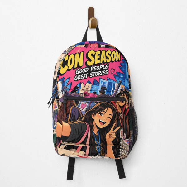 Item preview, Con Season Survival Mode Comic Convention Fan Art designed and sold by Fanverse Merchandise.