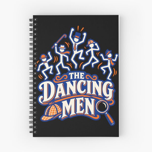 Item preview, Sherlock Holmes: The Dancing Men Cipher designed and sold by Fenay Designs.