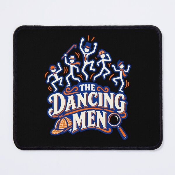 Item preview, Sherlock Holmes: The Dancing Men Cipher designed and sold by Fenay Designs.
