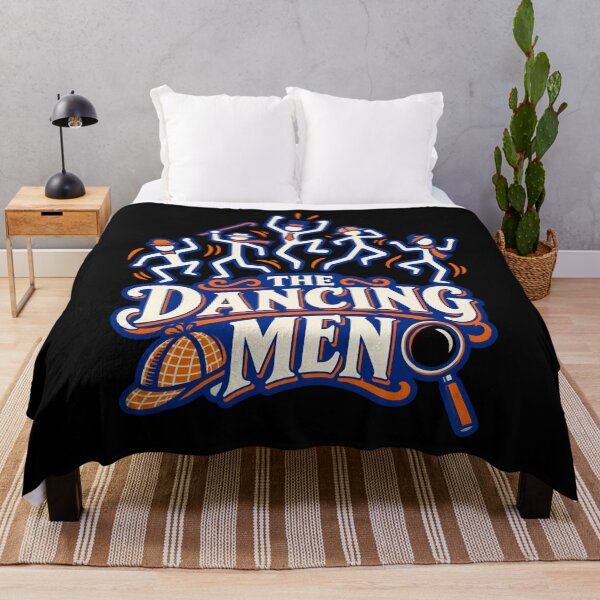 Item preview, Sherlock Holmes: The Dancing Men Cipher designed and sold by Fenay Designs.
