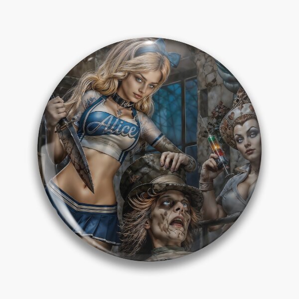 Item preview, Psycho Wonderland designed and sold by AliceWhiteDF.