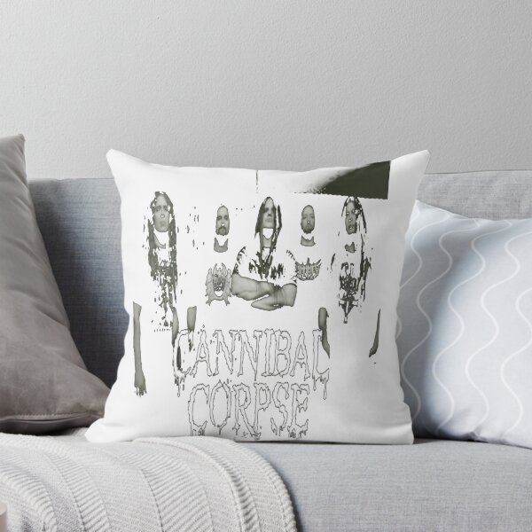 Item preview, Cannibal Corpse Inspired Death Metal Band Graphic Design designed and sold by ichivancr.