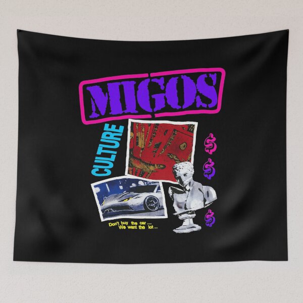 Item preview, Migos Culture designed and sold by klarikamt8.