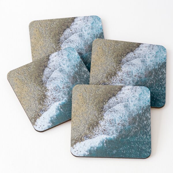 Item preview, Sweeping Aerial View of the Beautiful Angourie Coast designed and sold by Southern Cross Lifestyle .