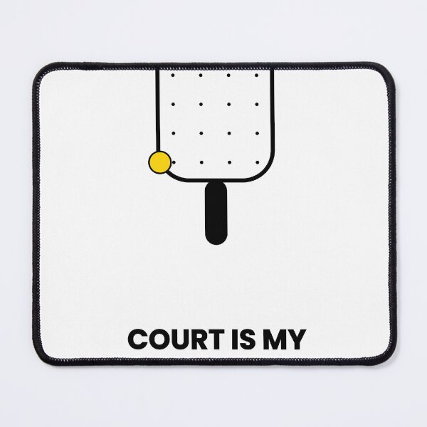 Item preview, Court Is My Happy Place Padel designed and sold by CourtCultureHQ.