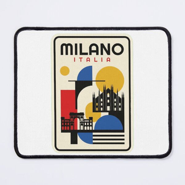 Item preview, Retro Milano Bauhaus Geometric Skyline designed and sold by k3rstman1.