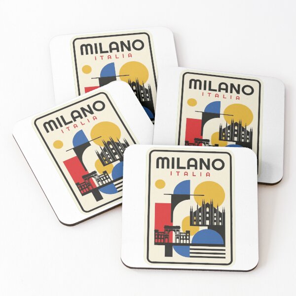 Item preview, Retro Milano Bauhaus Geometric Skyline designed and sold by k3rstman1.