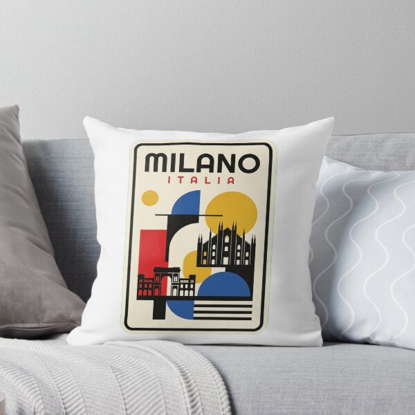 Item preview, Retro Milano Bauhaus Geometric Skyline designed and sold by k3rstman1.
