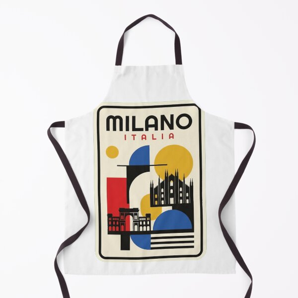 Item preview, Retro Milano Bauhaus Geometric Skyline designed and sold by k3rstman1.