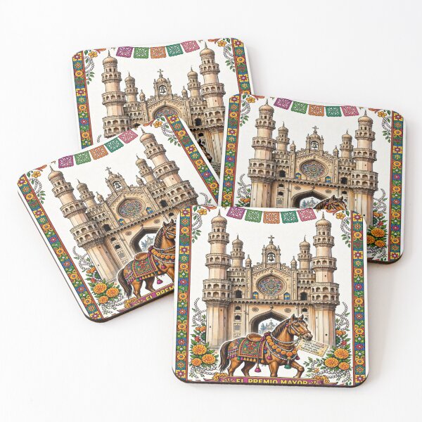 Item preview, El Charminar - Rifa $1,000,000 El Premio Mayor Hyderabad Church Caballo designed and sold by HydStyle99.