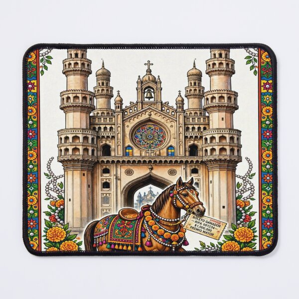Item preview, El Charminar - Rifa $1,000,000 El Premio Mayor Hyderabad Church Horse designed and sold by HydStyle99.