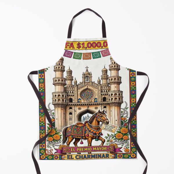 Item preview, El Charminar - Rifa $1,000,000 El Premio Mayor Hyderabad Church Horse designed and sold by HydStyle99.