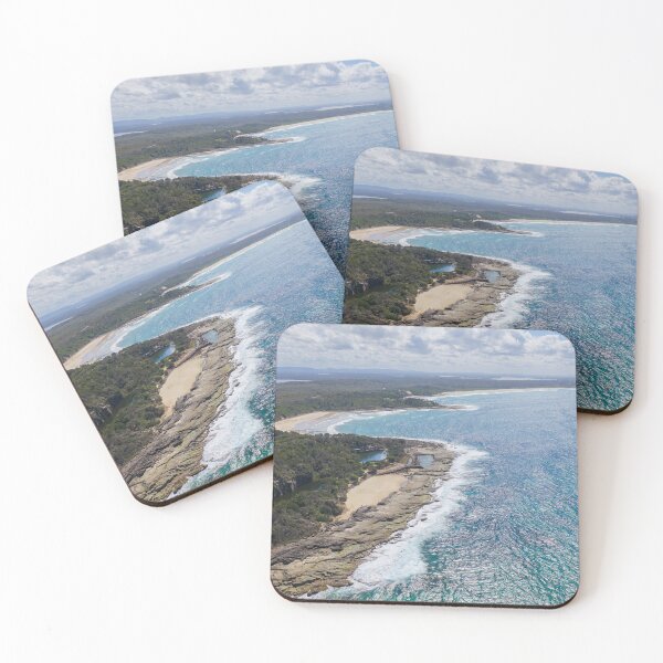 Item preview, Sweeping Aerial View of the Beautiful Angourie Coast designed and sold by Southern Cross Lifestyle .