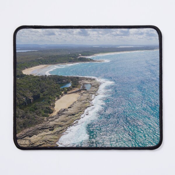 Item preview, Sweeping Aerial View of the Beautiful Angourie Coast designed and sold by Southern Cross Lifestyle .