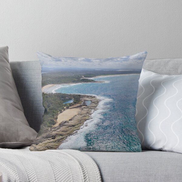 Item preview, Sweeping Aerial View of the Beautiful Angourie Coast designed and sold by Southern Cross Lifestyle .