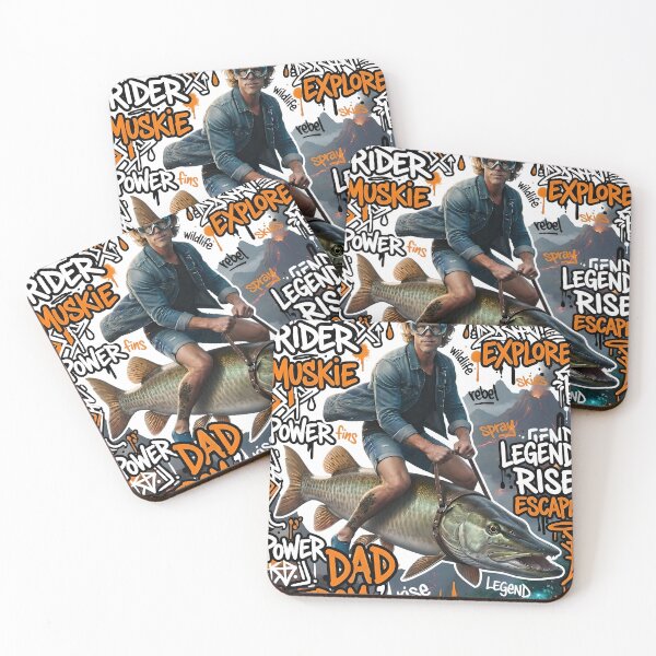 Item preview, sky rider muskie power dad freedom designed and sold by BrainConstip.