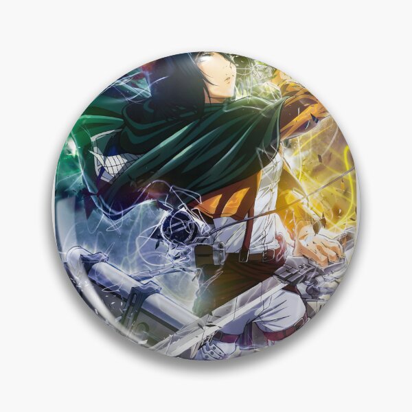 Item preview, Mikasa Ackerman Inspired Anime Design from Attack On Titan designed and sold by Korkonne.