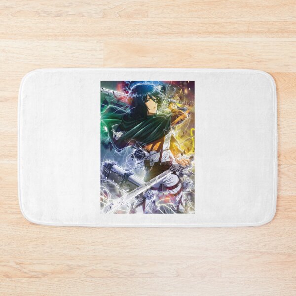 Item preview, Mikasa Ackerman Inspired Anime Design from Attack On Titan designed and sold by Korkonne.