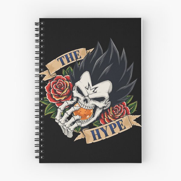 Item preview, Vegeta Skull Hype designed and sold by ElianSchmidt.