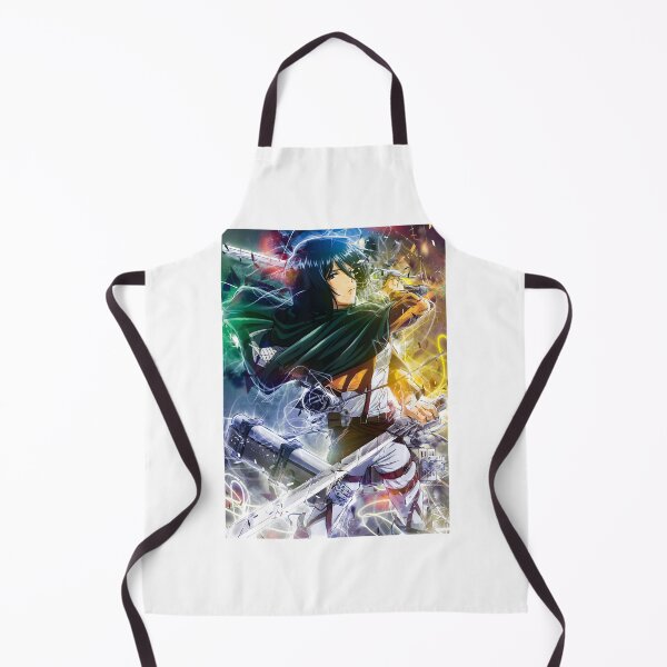 Item preview, Mikasa Ackerman Inspired Anime Design from Attack On Titan designed and sold by Korkonne.