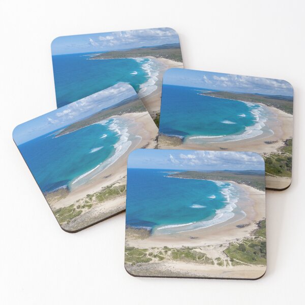 Item preview, Sweeping Aerial View of the Beautiful Angourie Coast designed and sold by Southern Cross Lifestyle .