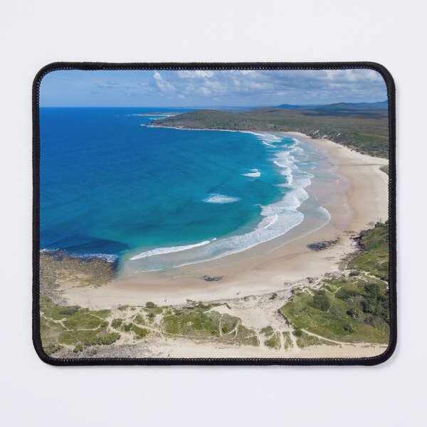 Item preview, Sweeping Aerial View of the Beautiful Angourie Coast designed and sold by Southern Cross Lifestyle .