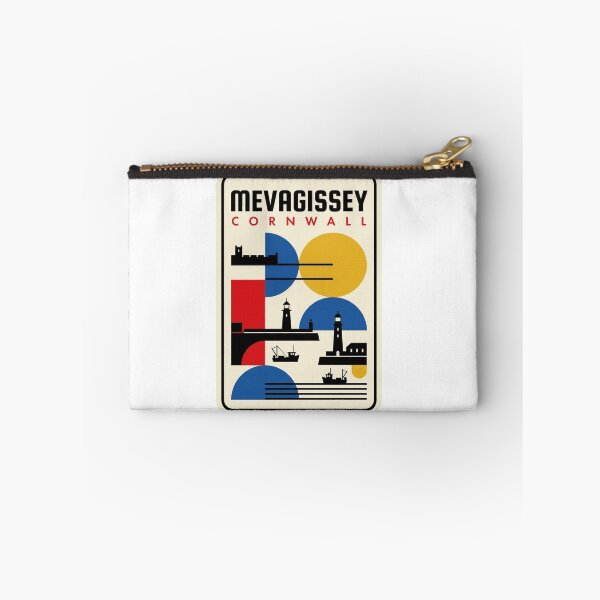 Item preview, Retro Mevagissey Bauhaus Geometric Skyline designed and sold by k3rstman1.