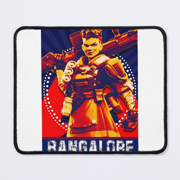 Item preview, Bangalore Inspired Apex Legends Fan Art Design designed and sold by Korkonne.