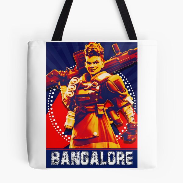 Item preview, Bangalore Inspired Apex Legends Fan Art Design designed and sold by Korkonne.