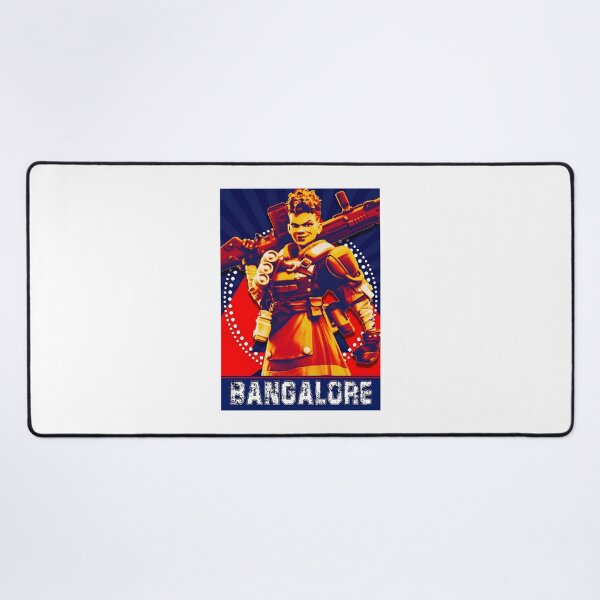 Item preview, Bangalore Inspired Apex Legends Fan Art Design designed and sold by Korkonne.