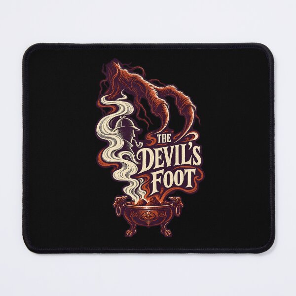 Item preview, Sherlock Holmes: The Devil's Foot in Smoke designed and sold by Fenay Designs.