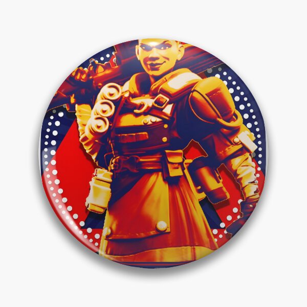 Item preview, Bangalore Inspired Apex Legends Fan Art Design designed and sold by Korkonne.